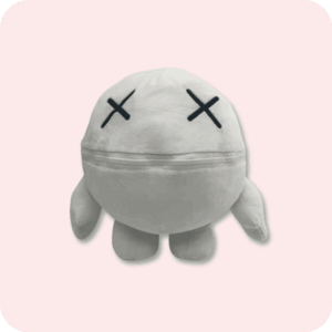 Blanky Blankz Reversible Plush