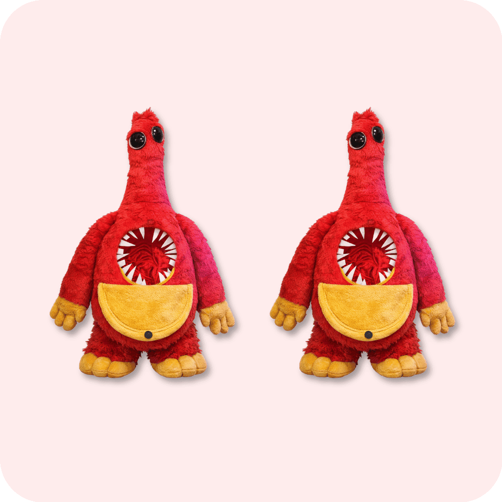 Chum Chompkins Plush 2PCS Chum Chompkins Plush 2PCS