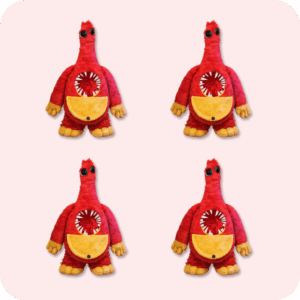 Chum Chompkins Plush 4PCS