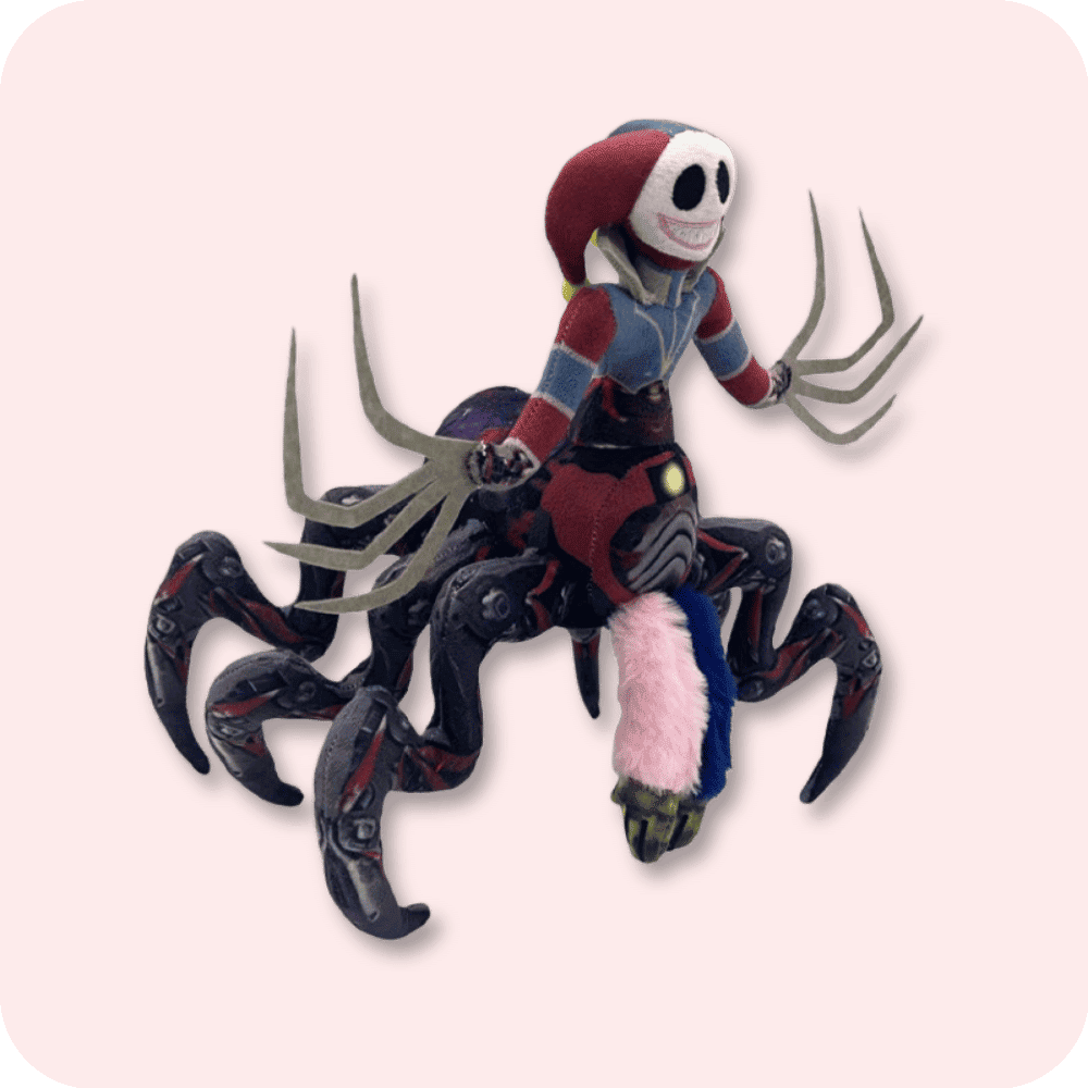 Prototype Plush Type B Prototype Plush Type B